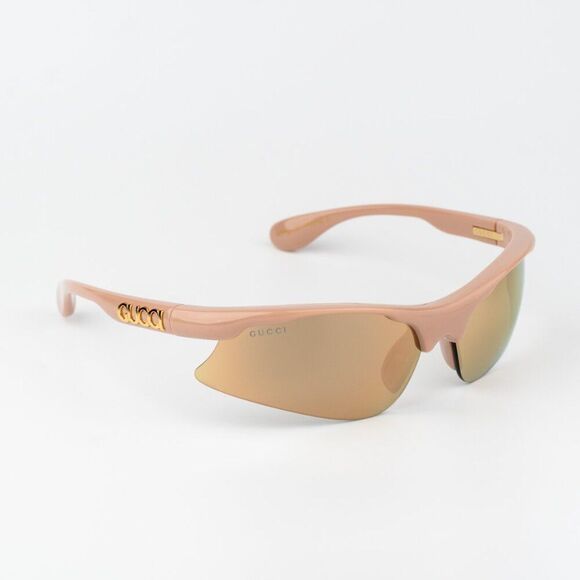 Gucci Women Sunglasses Pink Mirror Mask GG1774S 004 BRAND NEW main image 4